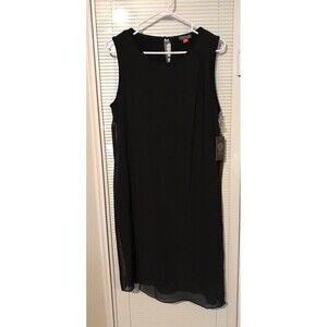 Vince Camino black dress nwt